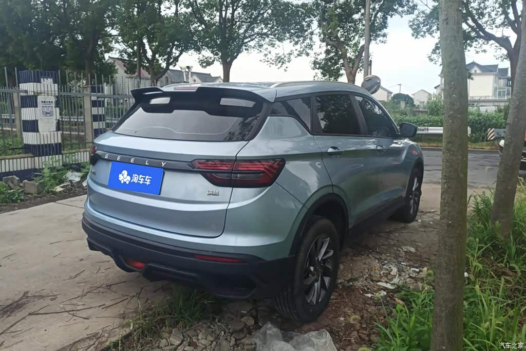 2024 Geely Binyue 1.5T DCT Soaring Dragon Edition, фото 3, лот 11200500