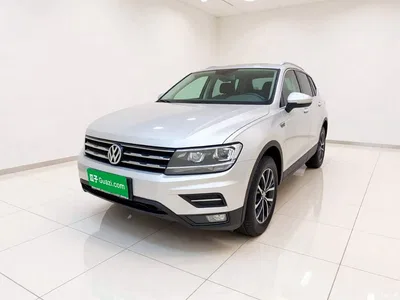 2018 Volkswagen Tiguan L 330TSI Automatic 2WD Comfort Edition, фото 1, лот 10461478