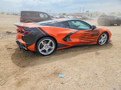 2020 CHEVROLET CORVETTE STINGRAY 2LT, фото 3, лот 10691116