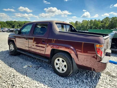 2007 HONDA RIDGELINE RTS, фото 2, лот 10722251