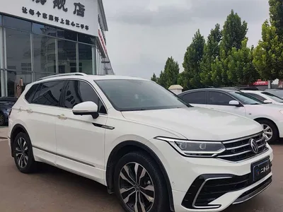 2022 Volkswagen Tiguan L 330TSI Auto 2WD R-Line Premium Edition, фото 3, лот 11187475