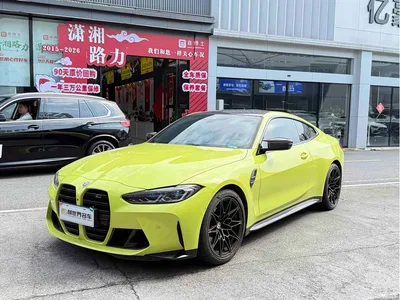 2022 BMW M4 Coupe Thunder Edition, фото 1, лот 10598241