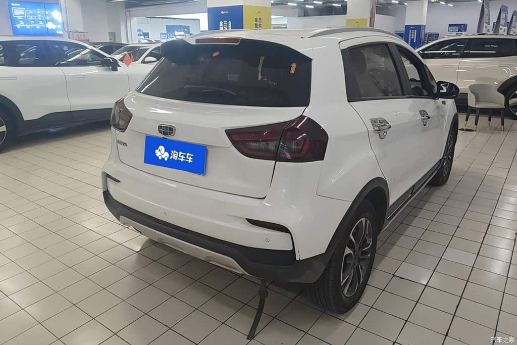 2019 Geely Vision X3 Upgrade 1.5L Manual Elite, фото 3, лот 11203823