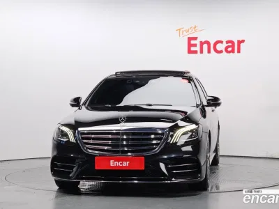 2019 Mercedes-Benz S-Class S350 d 4MATIC, фото 3, лот 10085489