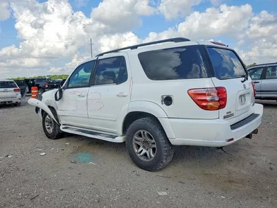 2004 TOYOTA SEQUOIA LIMITED, фото 2, лот 10981724
