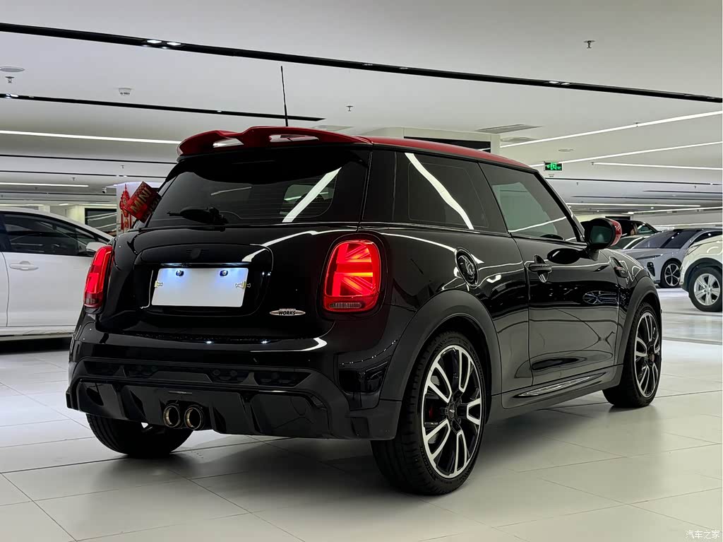 2022 MINI JCW 2.0T JOHN COOPER WORKS ALL-IN, фото 4, лот 11230639
