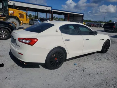 2014 MASERATI GHIBLI S, фото 3, лот 10588014