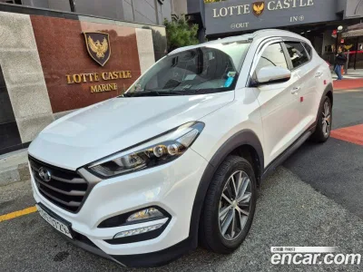2016 Hyundai Tucson Diesel 2.0 2WD, фото 2, лот 10156262
