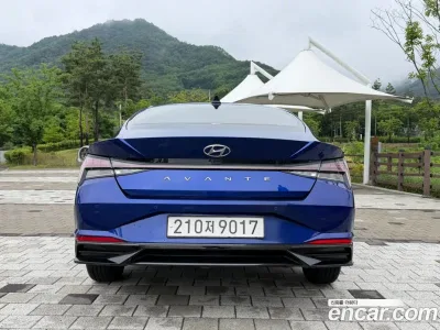 2021 Hyundai AVANTE 1.6, фото 3, лот 10105444