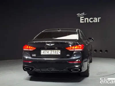 2018 Genesis G80 3.3 GDI AWD, фото 3, лот 10052429