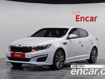 2014 Kia K5 Luxury, фото 1, лот 10029411