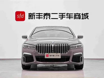 2021 BMW 7 Series Model 730Li M Sport Package, фото 2, лот 11195540