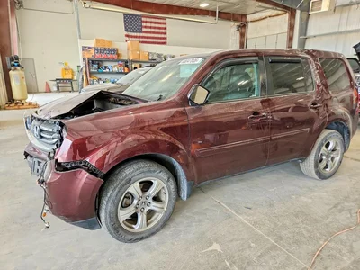 2013 HONDA PILOT EXL, фото 1, лот 10720778