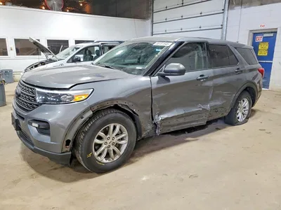 2021 FORD EXPLORER, фото 1, лот 10555452