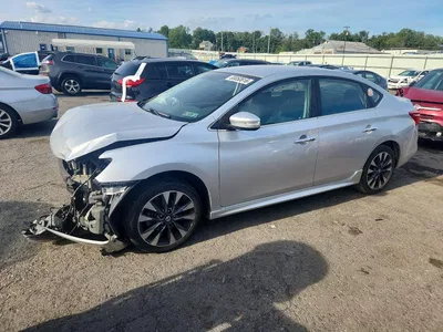 2016 NISSAN SENTRA SR, фото 1, лот 10760306