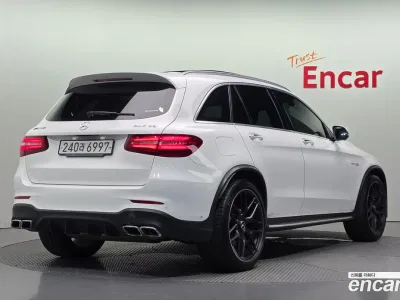 2018 Mercedes-Benz GLC-Class AMG GLC63 4MATIC+, фото 2, лот 10179685