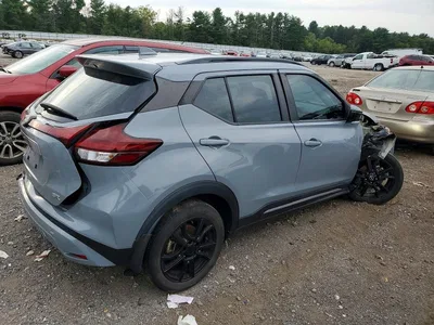 2022 NISSAN KICKS SR, фото 3, лот 10753271