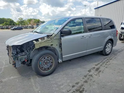 2018 DODGE GRAND CARAVAN SE, фото 1, лот 10801126