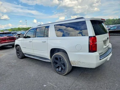 2019 CHEVROLET SUBURBAN K1500 PREMIER, фото 2, лот 10705855