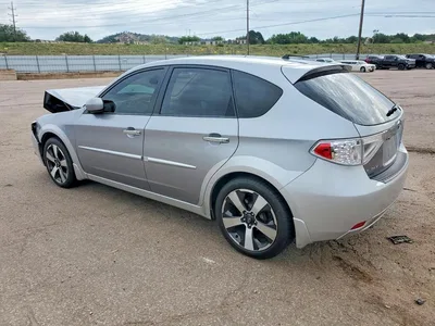 2009 SUBARU IMPREZA OUTBACK SPORT, фото 2, лот 10565651