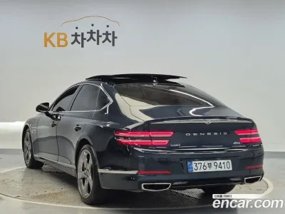 2022 Genesis G80 Gasoline 2.5 Turbo AWD, фото 3, лот 11458563