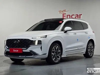 2021 Hyundai Santafe Diesel 2.2 2WD, фото 1, лот 10098132