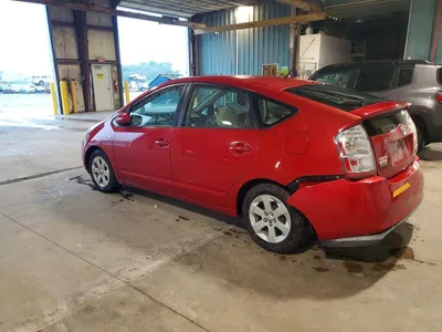 2007 TOYOTA PRIUS BASE, фото 2, лот 10538464