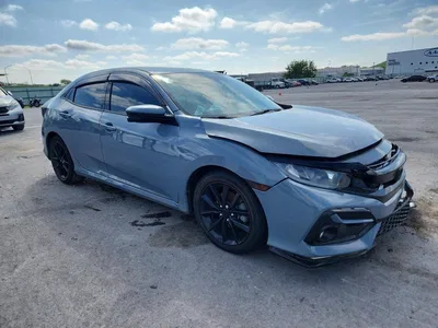 2021 HONDA CIVIC EX, фото 4, лот 11186688