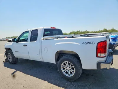 2012 GMC SIERRA K1500 SLE, фото 2, лот 10810243
