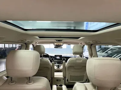 2017 Mercedes-Benz V-Class Model V 260 Pilot Edition, фото 4, лот 11210519