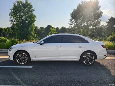2018 Audi A4L 30th Anniversary 40 TFSI Progressive, фото 3, лот 10439084