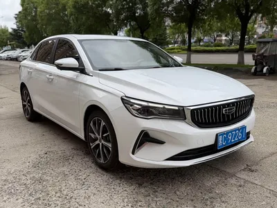 2022 Geely Emgrand 4th Generation 1.5L CVT Premium, фото 3, лот 10295246