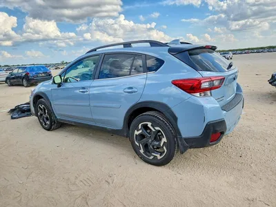 2021 SUBARU CROSSTREK LIMITED, фото 2, лот 11281863
