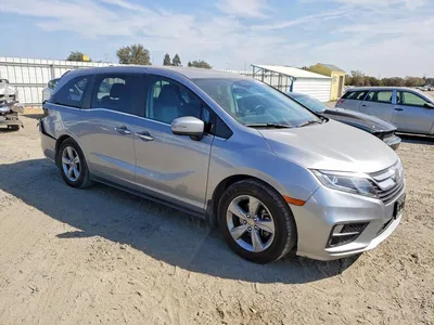 2019 HONDA ODYSSEY EXL, фото 4, лот 11280562