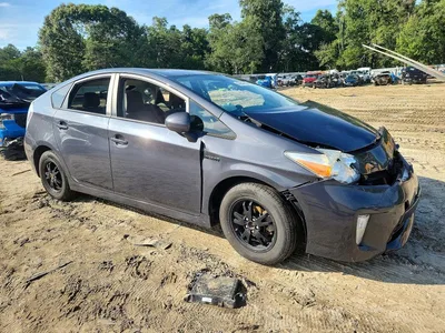 2012 TOYOTA PRIUS TWO, фото 4, лот 10585591