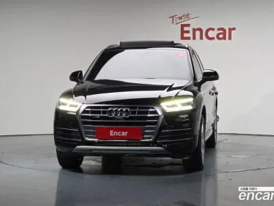 2020 Audi Q5 45 TFSI Quattro Premium, фото 2, лот 10108116