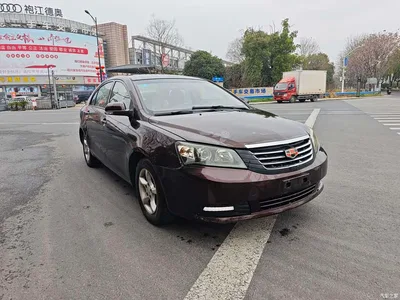 2013 Geely Classic Emgrand Sedan 1.5L Manual Progressive, фото 1, лот 10305334