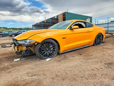 2018 FORD MUSTANG GT, фото 1, лот 10531212