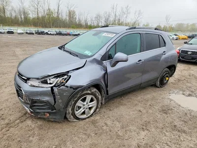 2020 CHEVROLET TRAX 1LT, фото 1, лот 10578064