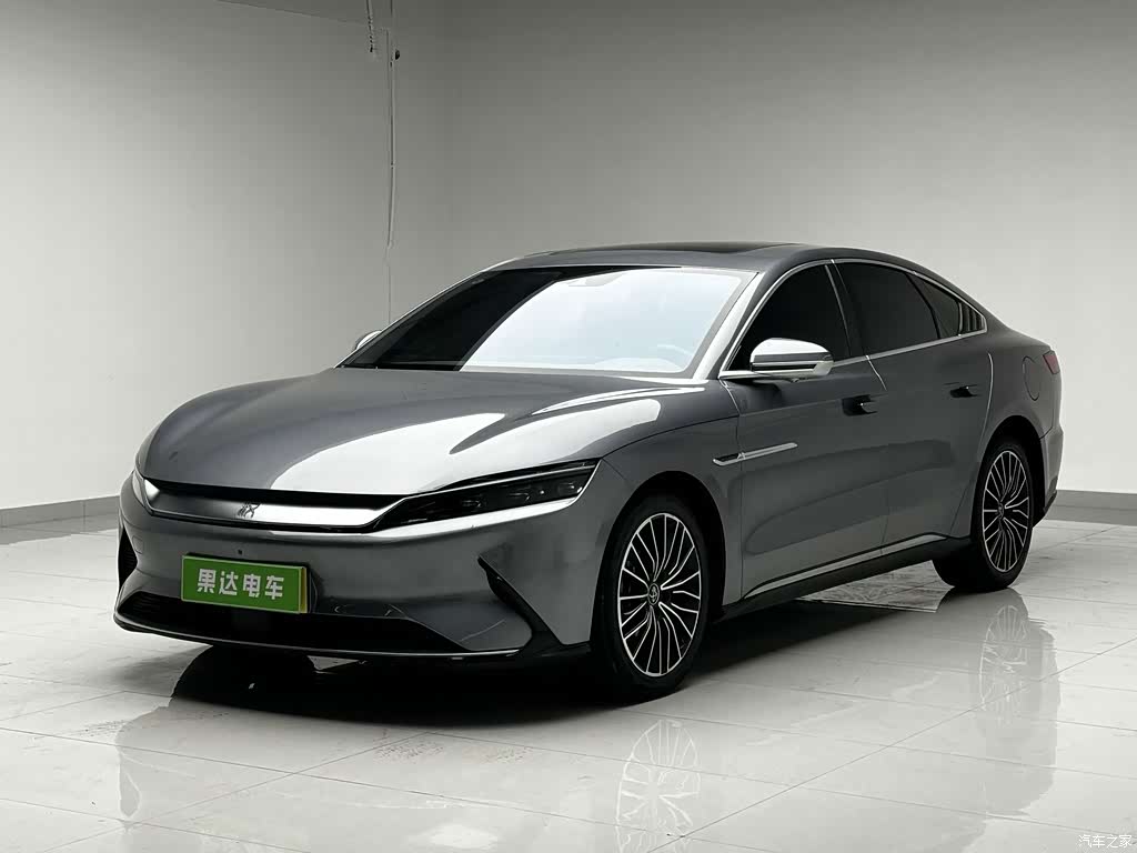 2021 BYD Han EV Standard Range Luxury, фото 1, лот 11216378