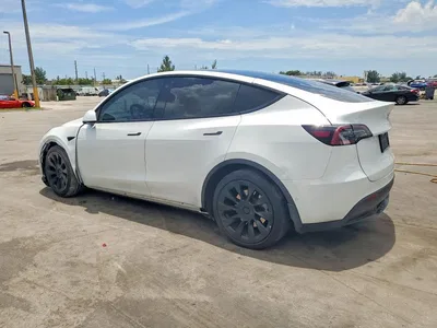 2022 TESLA MODEL Y, фото 2, лот 10852807