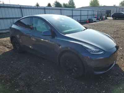 2022 TESLA MODEL Y, фото 4, лот 10852713