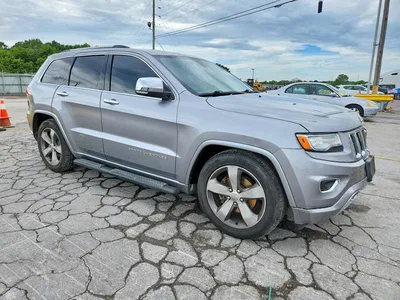 2014 JEEP GRAND CHEROKEE OVERLAND, фото 4, лот 10784154