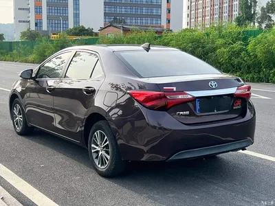 2017 Toyota Levin Facelift Hybrid 1.8H GS E-CVT Elite Sunroof Edition China V, фото 4, лот 10381849