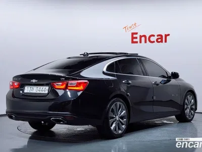 2017 Chevrolet Malibu 2.0 Turbo LTZ, фото 2, лот 10229785