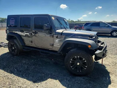 2017 JEEP WRANGLER UNLIMITED SPORT, фото 4, лот 10896556