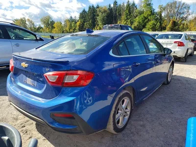 2018 CHEVROLET CRUZE LT, фото 3, лот 11588650