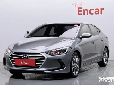 2017 Hyundai AVANTE 1.6 GDI Value Plus, фото 1, лот 10114605