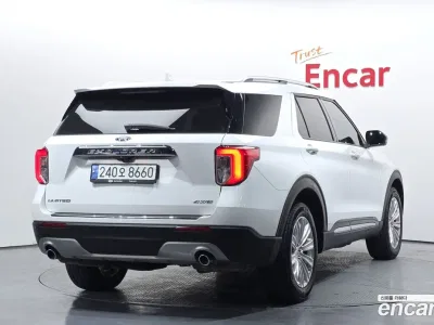 2022 Ford Explorer 2.3 LimIted 4WD, фото 2, лот 10123594