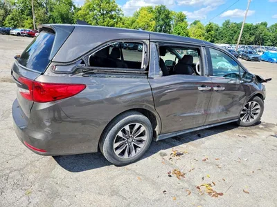 2021 HONDA ODYSSEY EXL, фото 3, лот 10720593